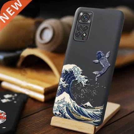 For Funda Xiaomi Redmi Note 11 10 7 8 9 Pro Max 10 9 S 11S 9