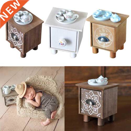 Newborn Photography Props Tea Table Newborn Table With Teapo