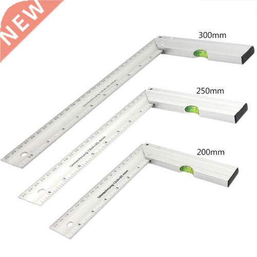 90° Angle Ruler Aluminum Gauge Thickening Carpenter Wood