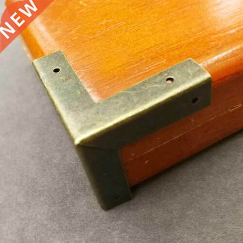 4Pcs/Set Antique Bronze Corner Protectors Wooden Box Coner W