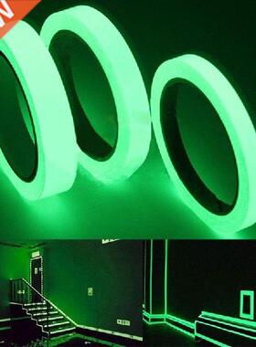 1 Roll Luminous Self-adhesive Tape Sticker Photoluminescent