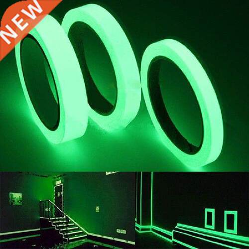 1 Roll Luminous Self-adhesive Tape Sticker Photoluminescent