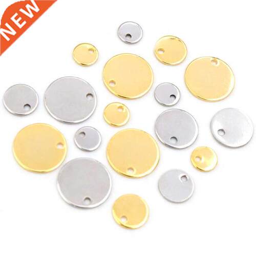 6 8 10 12 15 18 20 25mm No Fade Charms 16 Stainless Steel G
