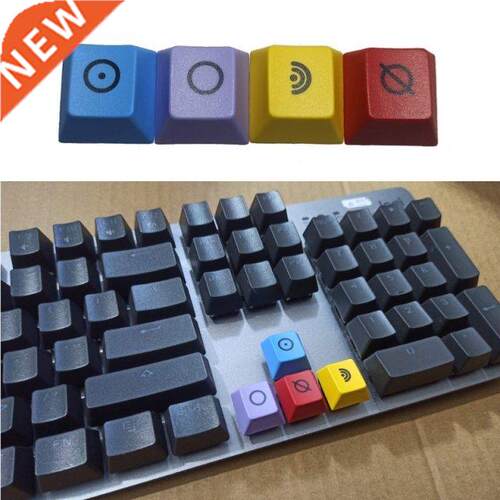 4 Pcs Pbt Keycap Cherry Profile Dye Sub Button Arrow key Was