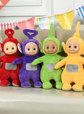 Hot Sale Teletubbies Baby Doll Cartoon Movie Plush Toys Sofa