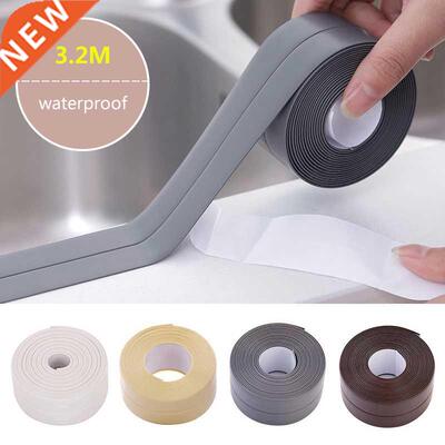 2.2cmx3.2m Self-adhesive Kitchen athroom Ceric Stickers T