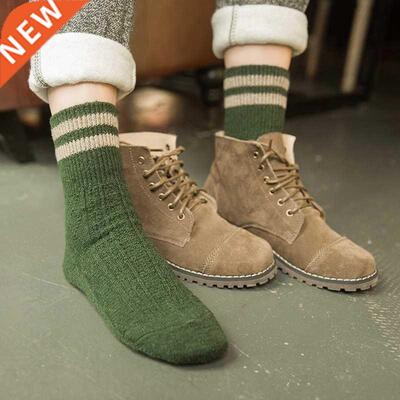 5 Colors New Faion Retro Wool Women Socks Autumn Winter Wa