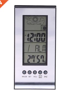 LCD Humidity Meter Home Weather Station Tester