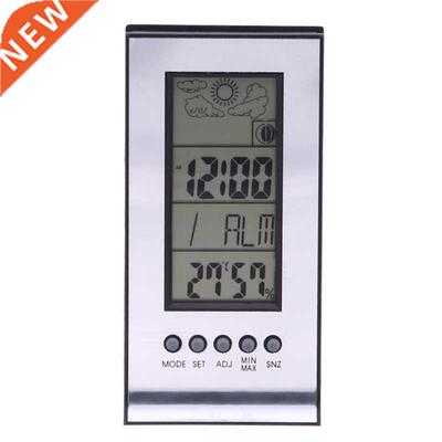 LCD Humidity Meter Home Weather Station Tester