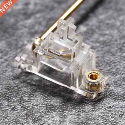 Everglide Transparent Gold Plated Pcb screw in Stabilizer fo