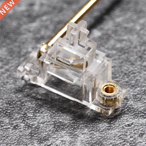Everglide Transparent Gold Plated Pcb screw in Stabilizer fo