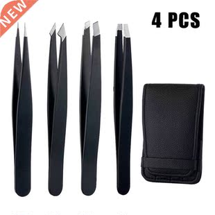 Anti-static Stainless Steel Tweezers Maintenance Tools Indus