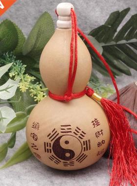 Natural Dry Gourd Bottle Table Decor Dried Flowers Fruits Or