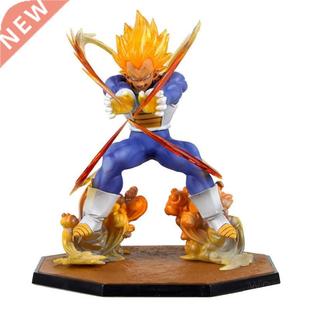 Bandai Dragon Ball Super Vegeta Anime Figure PVC Super Saiya