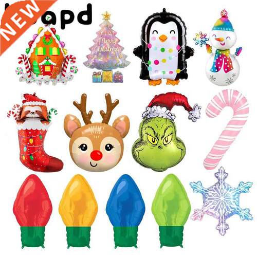 Merry Christmas 2022 Balloons Navidad Natal Noel Decoration