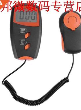 1-100,000 Handheld Lux Meter Light Meter LCD Luminometer Pho