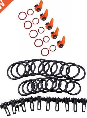 10pcs hook keeper equipped with two rubber rings Hook for