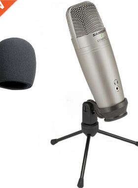 Samson C01U Pro USB Studio Condenser Microphone with Real-ti