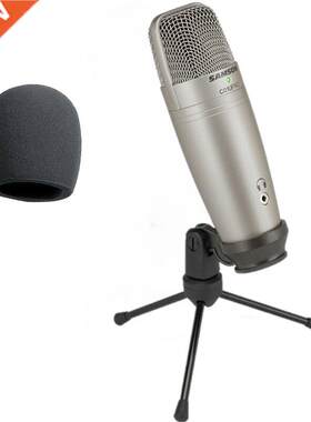 Samson C01U Pro USB Studio Condenser Microphone with Real-ti