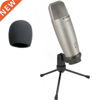 Samson C01U Pro USB Studio Condenser Microphone with Real-ti