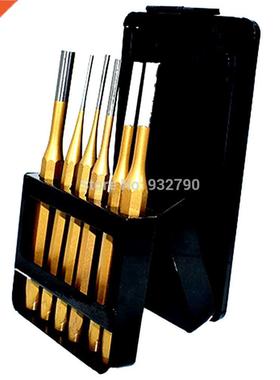 6pcs Centre Punch Centre Punches Pin Drift Punches Pin Remov