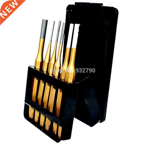 6pcs Centre Punch Centre Punches Pin Drift Punches Pin Remov