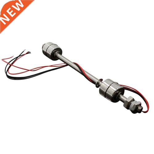 Liquid Float Switch Water Level Sensor Double Ball 200mm