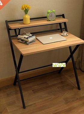 Computer Table Desk Simple Folding Table Study Desk Offic