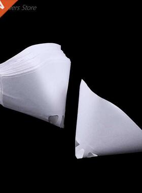 50PCs Conical Disposable 100 Mesh Paper Strainer Filter Puri