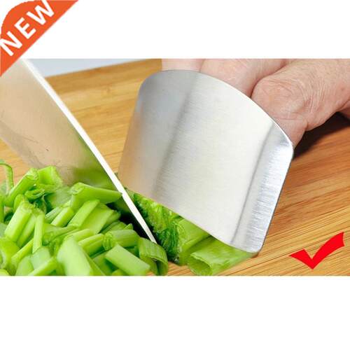 Stainless Steel Kitchen Tool Hand Finger Protector Knife Cut