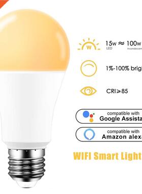 E27/E14/22 WiFi Smart LED Light uls Intellegent App Remot