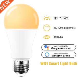 E27/E14/22 WiFi Smart LED Light uls Intellegent App Remot