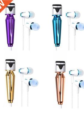 Handheld Mic Portable Mini 3.5mm Stereo Studio Speech Mic Au