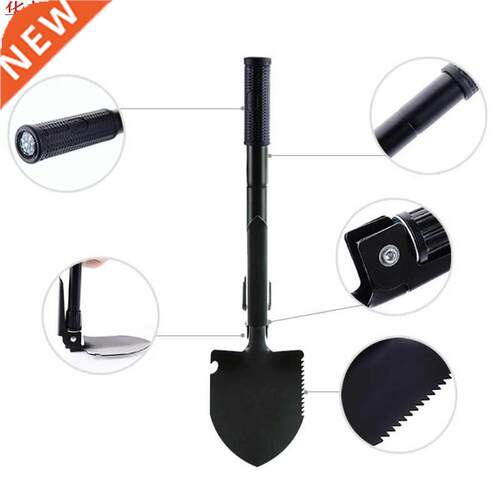 Multi-Purpose Military Tactical Folding ovel Camping Hiki