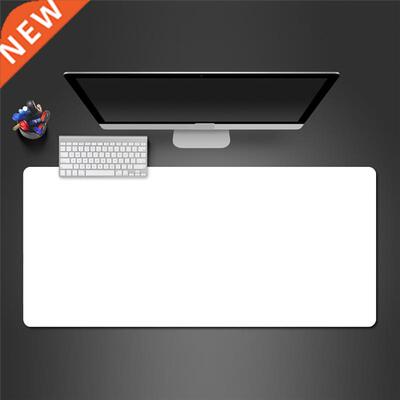 Large Art All Black /White Mouse Pad XXL Rubber Computer Ga