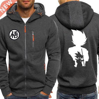 Z Anime Hoodies Men Autumn Winter Fleece Jacket Male 2019 Ca
