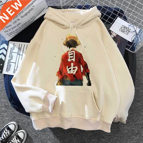Cartoon Anime Winter Warm Manga Hoodies Men Unisex Casual Sr