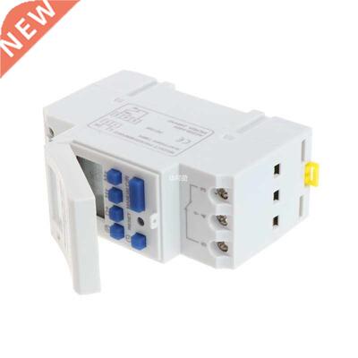 C 220V 16 Digitl LCD 7-Dy Progrmmble Timer Time Rely