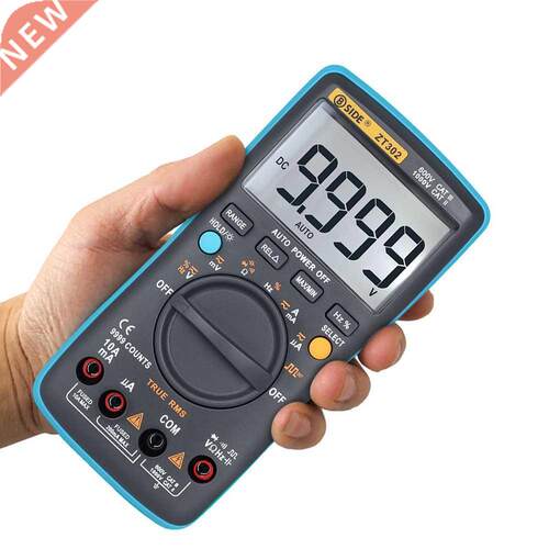 BSIDE Digital Multimeter AC DC Voltage Current ZT302/ZT301 H