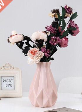 Plastic Shatter-proof Flower Pot Ceramic Vases For