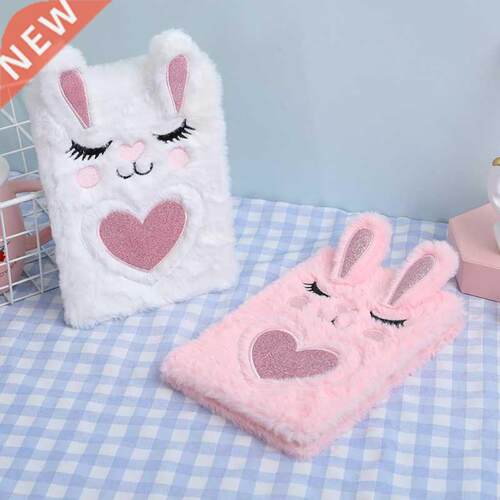 1 Pcs Colorful Animal Plush Notebook Portable Travel Diary P