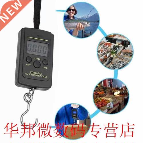 Hanging Hook Weighing Scales Portable Electronic Express Del