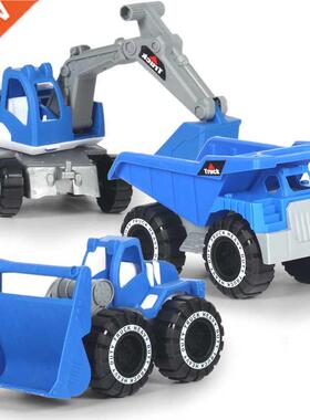 3Pcs Vehicles Toys Safe Practial Durable Useful Simulation E