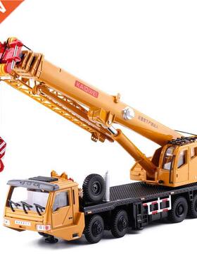 1:55 Diecast Mega Crane Lifter 360 Degress Rotate Work Platf