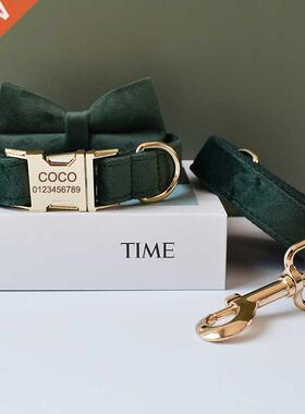 Unique Printing Pet Collar Dog Leash Dog Accessories For Pit