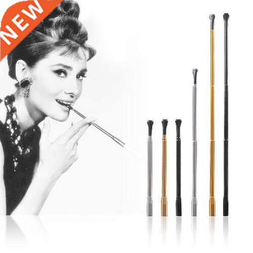 Hepburn Same Paragraph Cigarette Holder Retro Filter