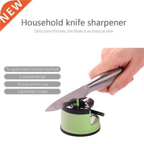 Nylon Knife Sharpener Scissors Grinder Secure Suction Chef