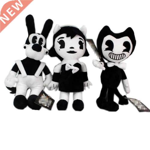 30cm Bendy Plush Toys Game Horror Bendy & Boris & Al