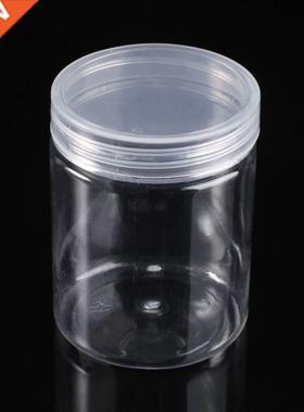 150ml Round Clear PET Container Jar Pot Bottle For  Slime