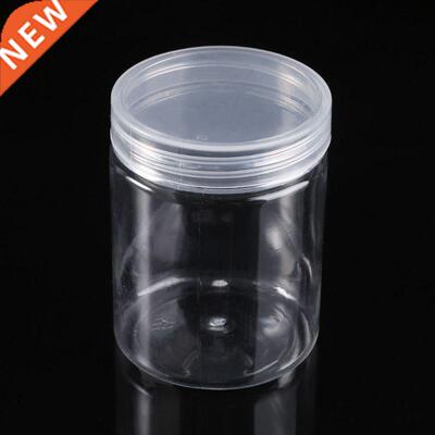 150ml Round Clear PET Container Jar Pot Bottle For  Slime
